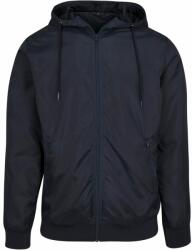 Build Your Brand Férfi széldzseki - Sötétkék / sötétkék | 2XL (BY016-1000258743)