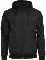 Build Your Brand Férfi széldzseki - Fekete / fekete | 4XL (BY016-1000228876)