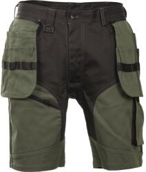 CERVA Férfi munkás rövidnadrág KEILOR - Olív | 58 (0357000514058)