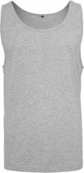 Build Your Brand Férfi ujjatlan trikó - Szürke melírozott | 2XL (BY003-1000035582)
