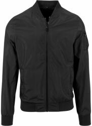 Build Your Brand Könnyű férfi bomber - Fekete | XL (BY045-1000206189)