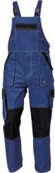 CERVA Férfi kantáros munkanadrág MAX SUMMER - Kék / fekete | 64 (0302023943064)