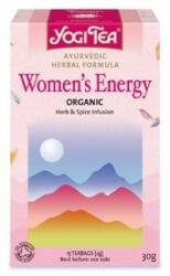 YOGI TEA női és férfi tea, Női energia 17 filter 30 g