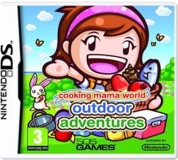 505 Games Cooking Mama World Outdoor Adventures (NDS)