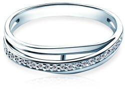 SAVICKI Inel de logodnă SAVICKI: aur alb, diamante - savicki - 8 056,00 RON