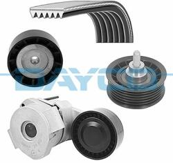 DAYCO Set curea transmisie cu caneluri DAYCO KPV338 (KPV338) - automobilus