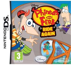 Disney Interactive Phineas and Ferb Ride Again (NDS)