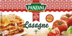 PANZANI Lasagne durum száraztészta 500g