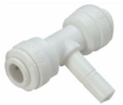 Gyorscsatlakozó T-idom szimmetrikus pipa 3/8" x 3/8"P x 3/8