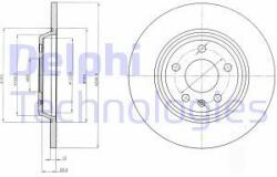 DELPHI Disc frana DELPHI BG4081C (BG4081C) - automobilus