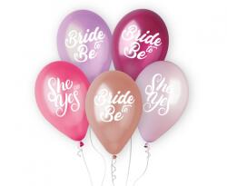 GoDan Baloane din latex - Bride to be / She Said Yes 5 buc