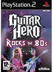 Activision Guitar Hero Rocks the 80s (PS2)