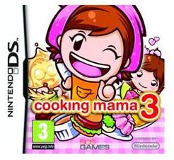 Majesco Cooking Mama 3: Shop & Chop (NDS)