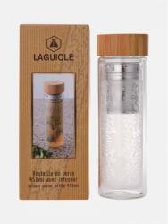 Laguiole Prémium Duplafalú üvegkulacs infúzerrel 450ml (40268449)