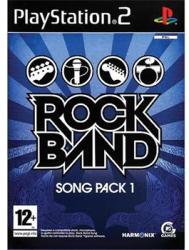 MTV Games Rock Band Song Pack 1 (PS2)