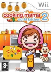 Majesco Cooking Mama 2 World Kitchen (Wii)