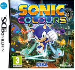 SEGA Sonic Colours (NDS)