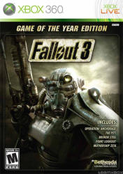 Bethesda Fallout 3 [Game of the Year Edtion] (Xbox 360)