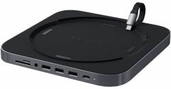 Satechi Docking station Satechi Aluminum TYPE-C pentru Mac Mini, Space Grey (ST-ABHFM)