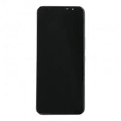 ASUS ROG Phone 5 előlap keret, lcd kijelző és érintőpanel, fekete (gyári)