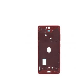 Samsung G780 Galaxy S20 FE 5G előlap keret piros, gyári