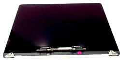 MacBook Pro 13.3" M1 A2338 előlap keret, lcd kijelző és érintőpanel, ezüst (gyári)