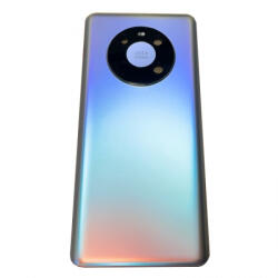 Huawei Mate 40 akkufedél (hátlap) ragasztóval, kamera lencsével és kerettel ezüst, gyári