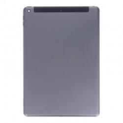 Apple iPad 10.2/10.2 2020 4G verzió akkufedél (hátlap) szürke, utángyártott