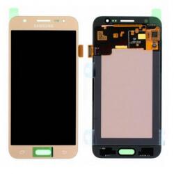 Samsung J500 Galaxy J5 LCD Kijelző+Érintőüveg (GH97-17667C) Arany Service Pack