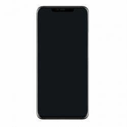 Huawei Mate 20 RS Porsche Design előlap keret, lcd kijelző és érintőpanel fekete, gyári