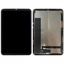Apple iPad Mini 6, Mini 2021 lcd kijelző és érintőpanel, fekete (gyári)