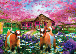 Art Puzzle When Spring Comes 500 db-os (4577)