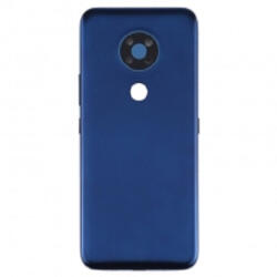 Nokia C5 Endi akkufedél (hátlap) kamera lencsével, kék (gyári)