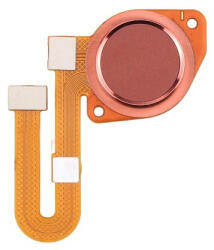 Motorola Moto G9 Play ujjlenyomat érzékelő flex kábel, átvezető fólia rózsaszín, gyári