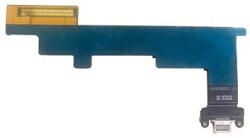 Apple iPad Air 2020, Air 4 4G verzió, iPad Air 5 4G 2022 (A2324, A2072, A2325) töltő csatlakozós flex kábel, átvezető fólia (lightning) rosegold, arany gyári