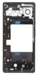  Google Pixel 6 lcd keret (középső keret) fekete gyári