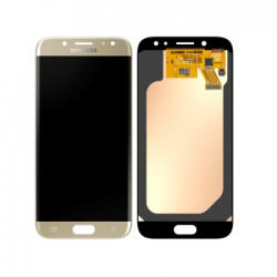 Samsung J530 Galaxy J5 (2017) LCD Kijelző+Érintőüveg, Arany (GH97-20738C, 20880C) Gyári, Service Pack