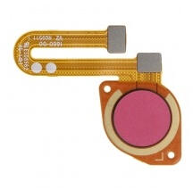Motorola Moto G20 ujjlenyomat érzékelős flex kábel átvezető fólia pink, gyári