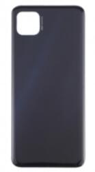 Motorola Edge 20 Lite akkufedél (hátlap) ragasztóval fekete, gyári