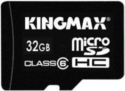 KINGMAX microSDHC 32GB Class 6 KM32GMCSDHC6