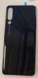 Lenovo Z6 akkufedél (hátlap) ragasztóval fekete, gyári