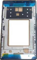 Lenovo TB-8704 Tab 4 8 Plus lcd keret (középső keret) fekete gyári