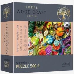 Trefl Wood Craft - Színes koktélok 500+1 db-os (20154)