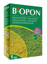 Biopon Sárgulás elleni gyep növénytáp 1 kg