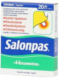  Salonpas fájdalomcsillapító tapasz 20 db