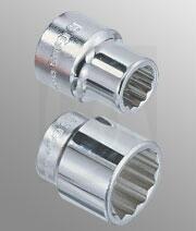 Genius Tools Dugókulcs - crowafej 3/4", 12 szög normál 34 mm Genius ( 635234 )
