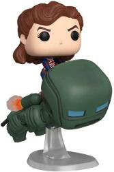 Funko POP! What If. . . ? Captain Carter and the Hydra Stomper (Marvel) Special Kiadás (POP-0885)