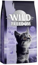 Wild Freedom Wild Freedom Pachet economic Hrană uscată 3 x 2 kg/2 6, 5 kg - Kitten Hills Rață (3 kg)
