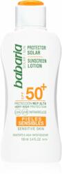 Babaria Sun Sensitive napvédő tej érzékeny bőrre SPF 50+ 100 ml