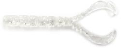 Mustad Aji Worm Chiki Chiki 4.3cm Clear Silver Glitter (F1.M.CHK1.7002)